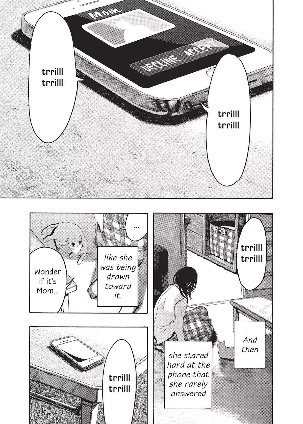 Kanojo to Kanojo no Neko Chapter 3 page 26 - Chapter 3: Cool Wind