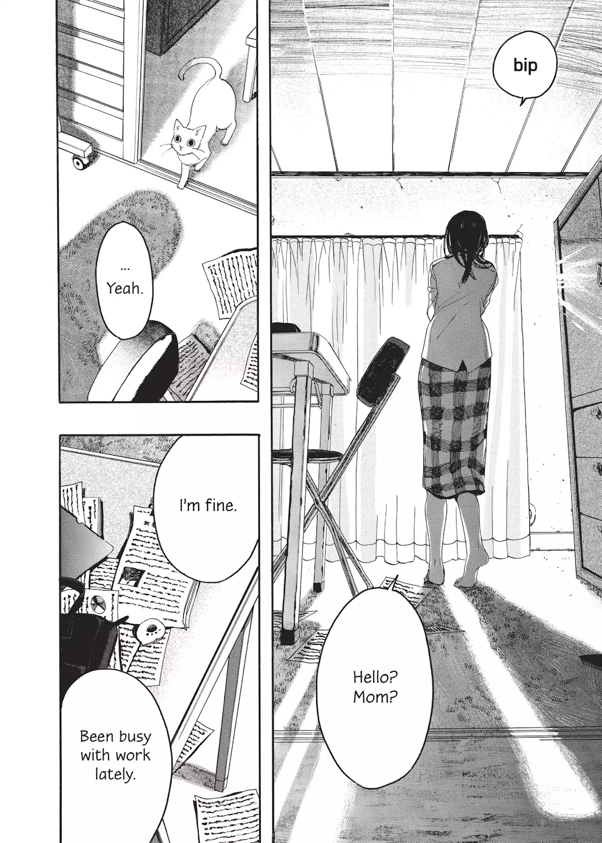 Kanojo to Kanojo no Neko Chapter 3 page 27 - Chapter 3: Cool Wind