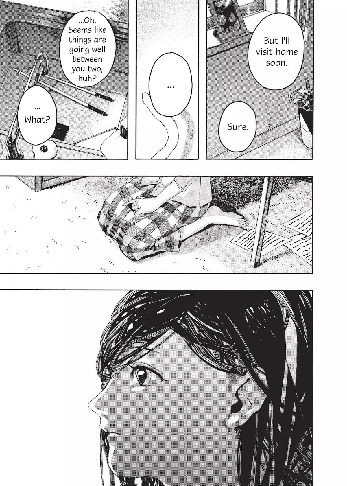 Kanojo to Kanojo no Neko Chapter 3 page 28 - Chapter 3: Cool Wind