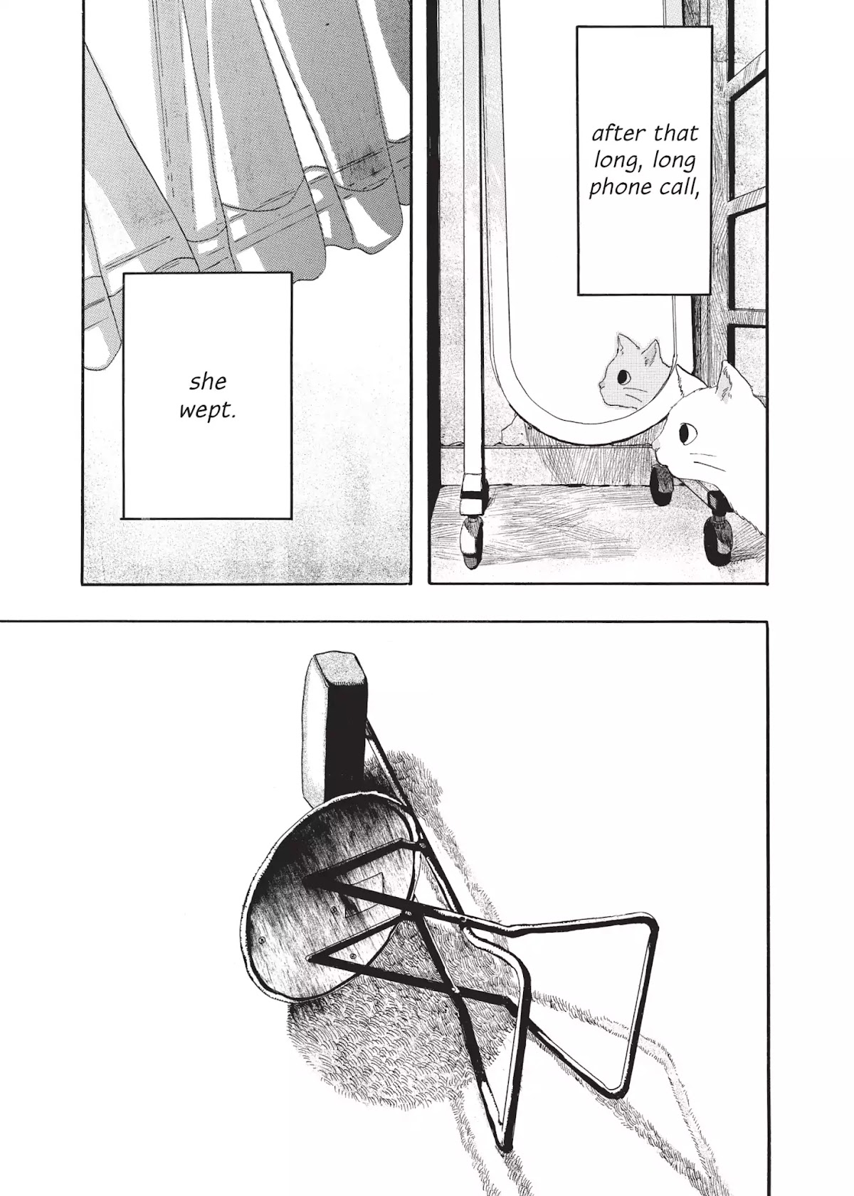 Kanojo to Kanojo no Neko Chapter 3 page 30 - Chapter 3: Cool Wind