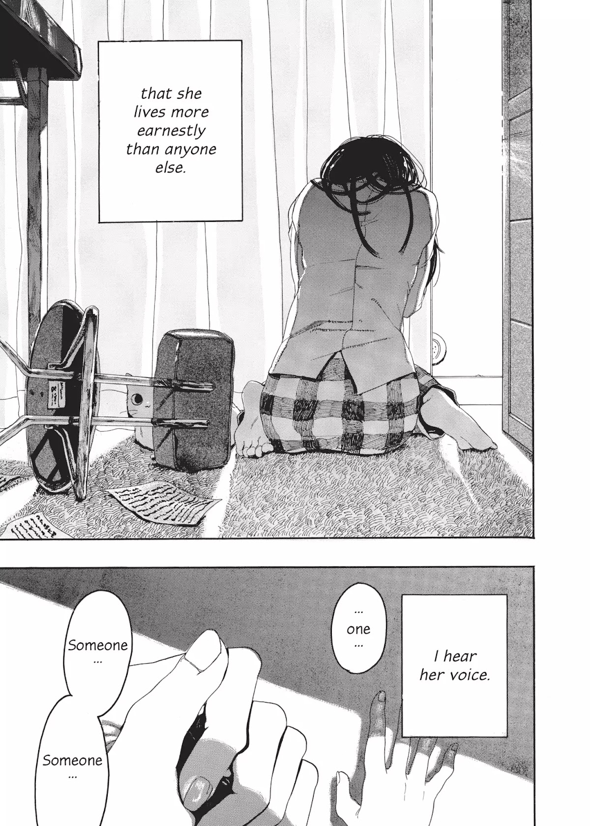 Kanojo to Kanojo no Neko Chapter 3 page 32 - Chapter 3: Cool Wind
