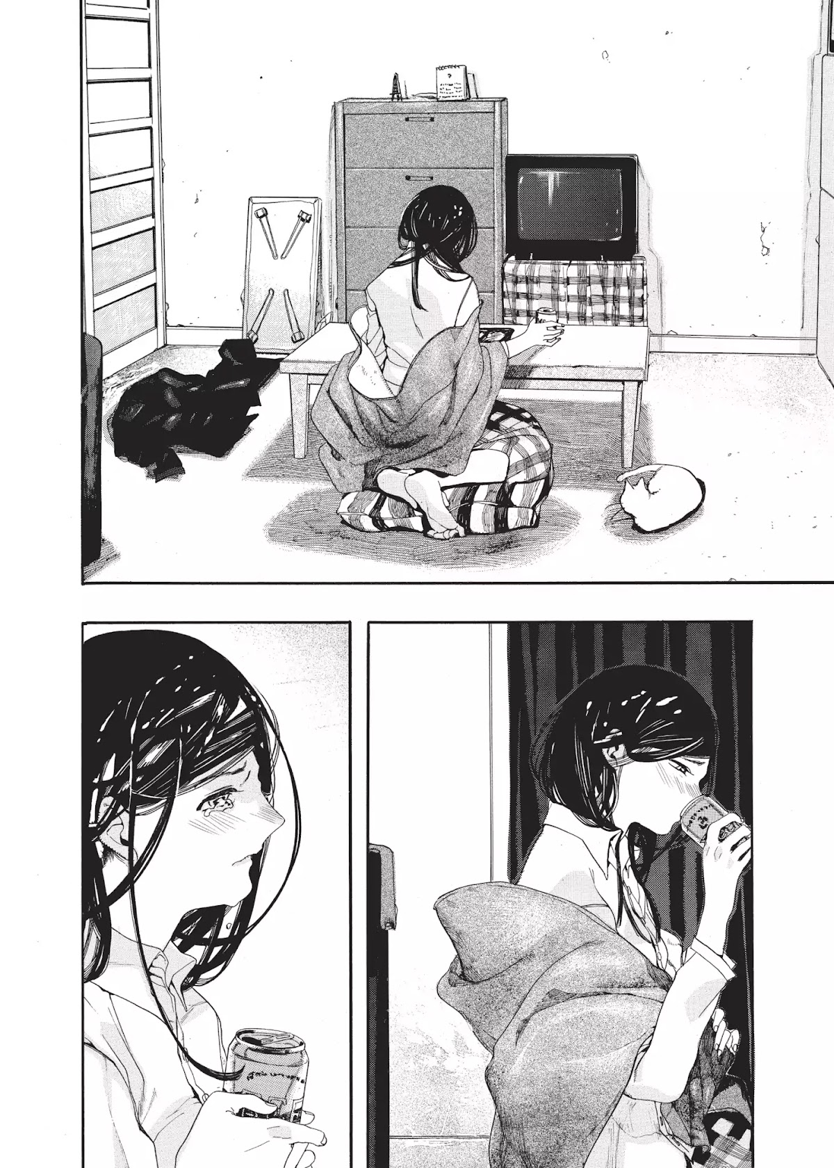 Kanojo to Kanojo no Neko Chapter 3 page 36 - Chapter 3: Cool Wind