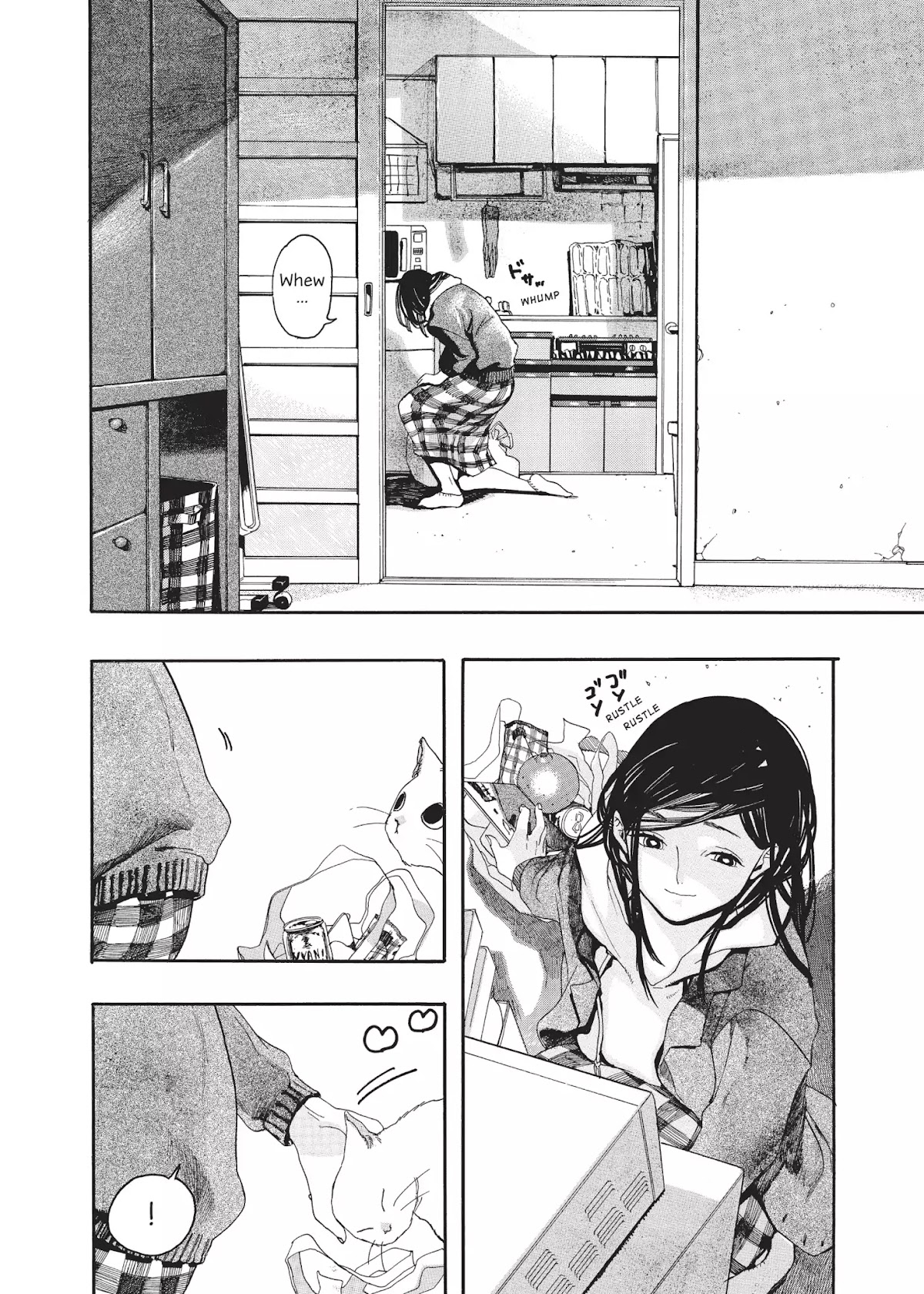 Kanojo to Kanojo no Neko Chapter 3 page 4 - Chapter 3: Cool Wind