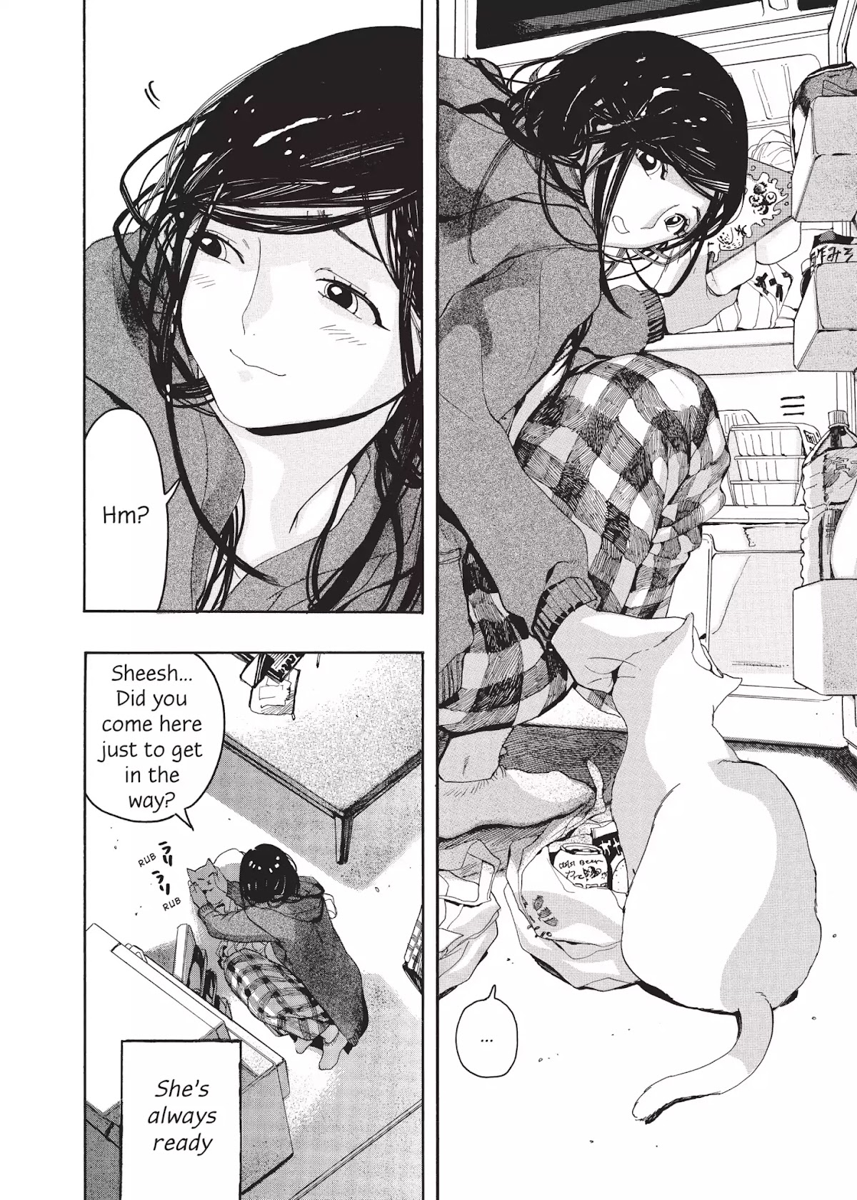 Kanojo to Kanojo no Neko Chapter 3 page 5 - Chapter 3: Cool Wind