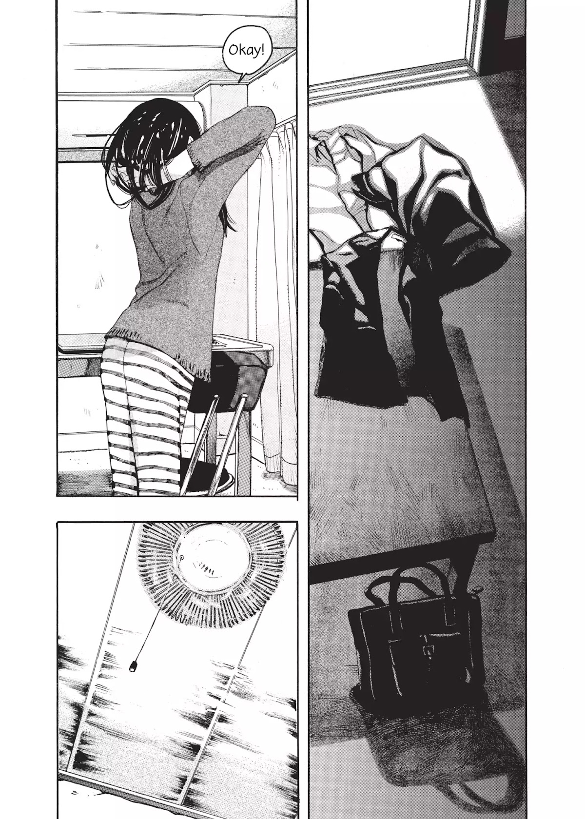 Kanojo to Kanojo no Neko Chapter 3 page 8 - Chapter 3: Cool Wind