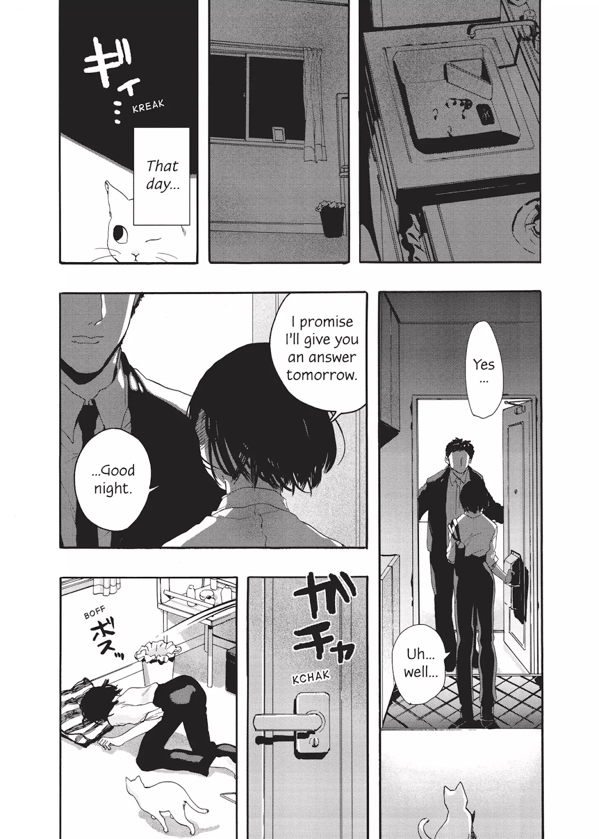 Kanojo to Kanojo no Neko Chapter 4.5 page 4 - Vol.1 Chapter Bonus: The Scent of Perfume