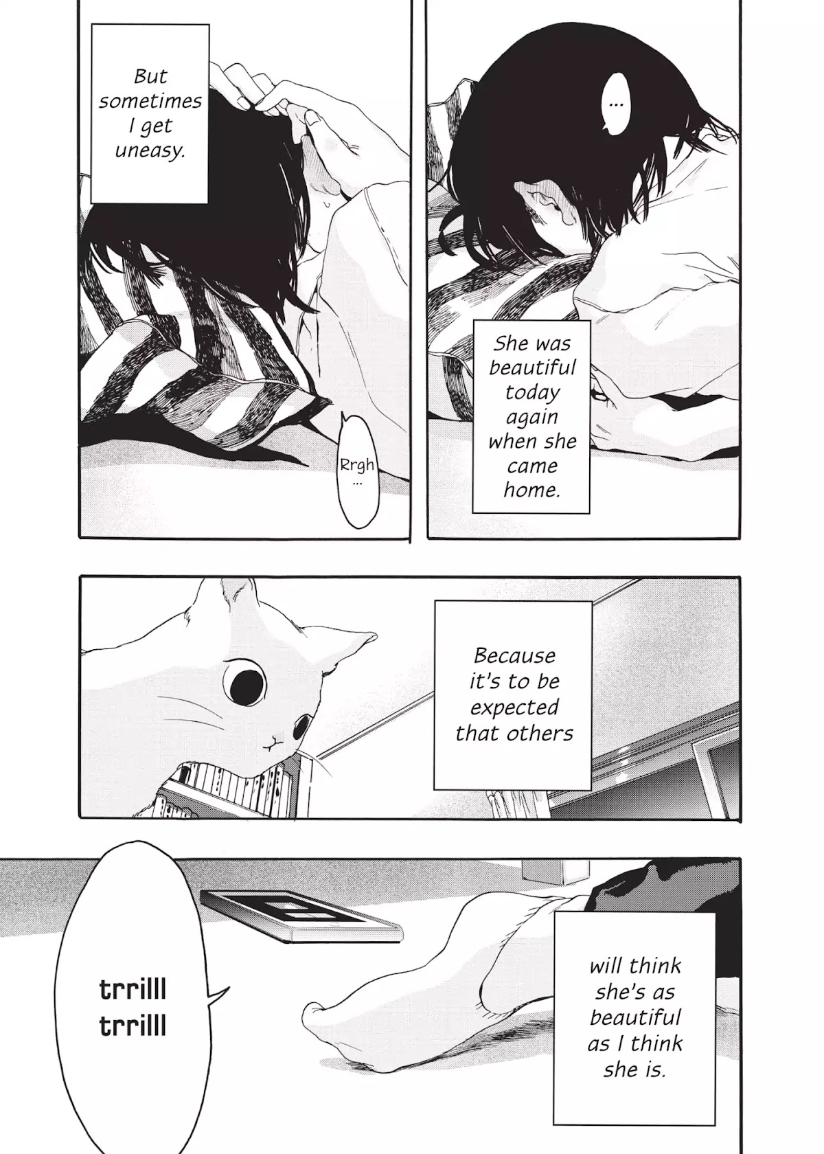 Kanojo to Kanojo no Neko Chapter 4.5 page 5 - Vol.1 Chapter Bonus: The Scent of Perfume