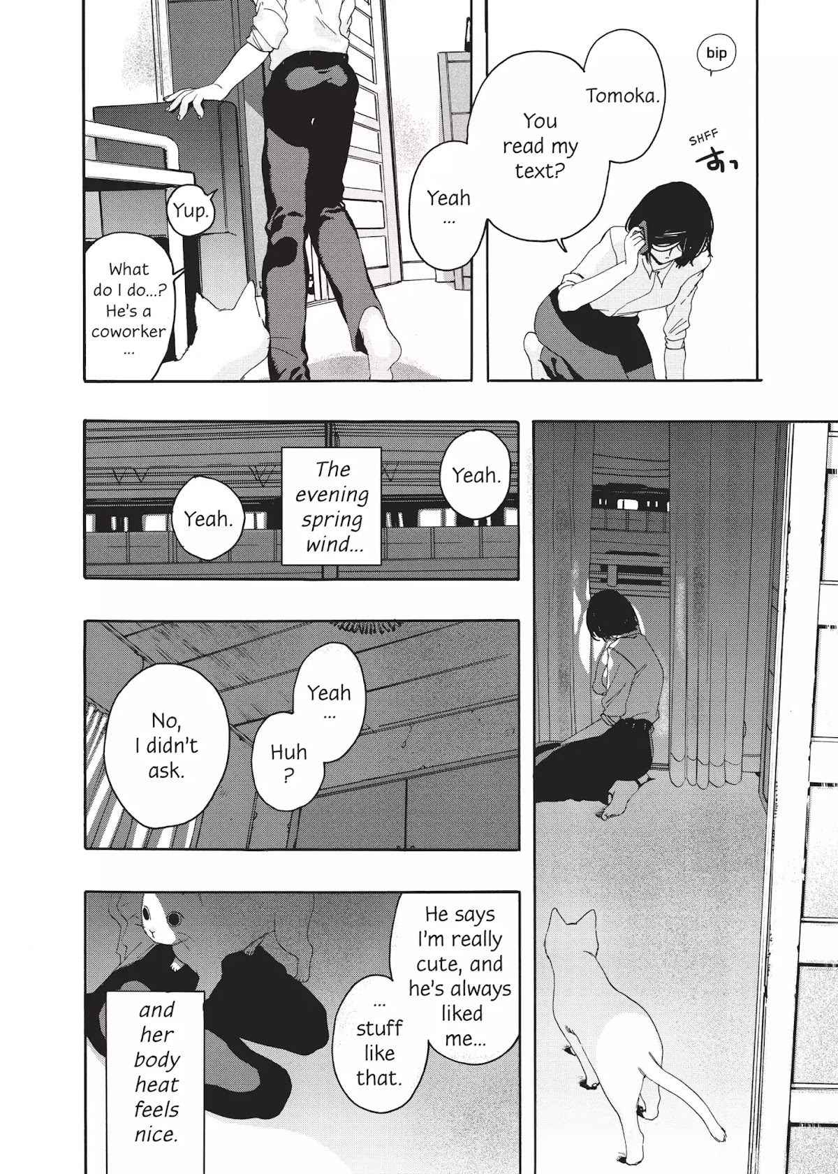 Kanojo to Kanojo no Neko Chapter 4.5 page 6 - Vol.1 Chapter Bonus: The Scent of Perfume