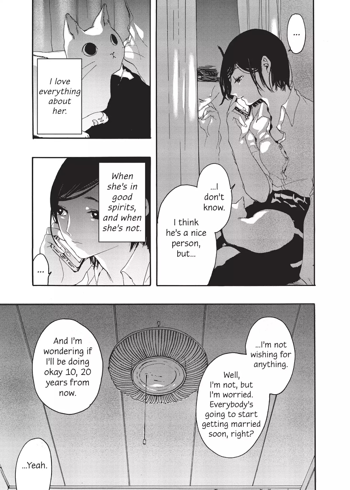 Kanojo to Kanojo no Neko Chapter 4.5 page 7 - Vol.1 Chapter Bonus: The Scent of Perfume