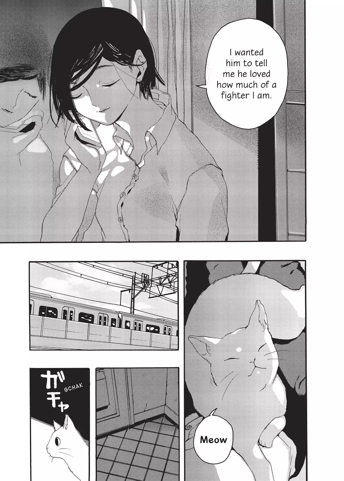 Kanojo to Kanojo no Neko Chapter 4.5 page 9 - Vol.1 Chapter Bonus: The Scent of Perfume