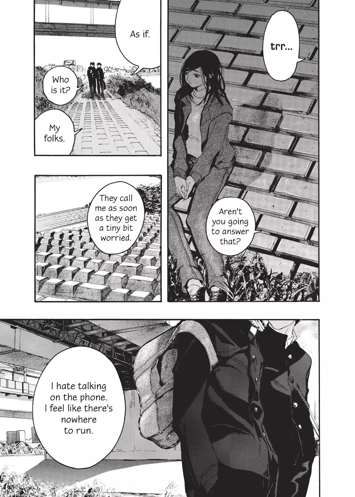 Kanojo to Kanojo no Neko Chapter 4 page 11 - Chapter 4: Winter Landscape
