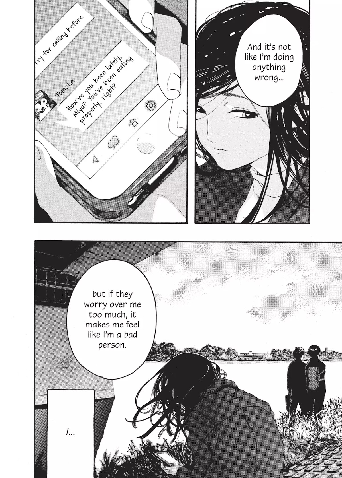 Kanojo to Kanojo no Neko Chapter 4 page 12 - Chapter 4: Winter Landscape