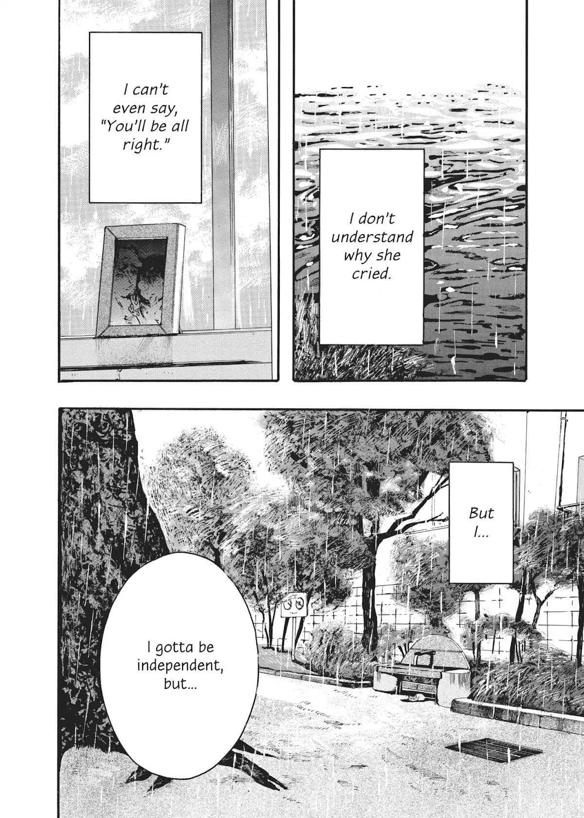 Kanojo to Kanojo no Neko Chapter 4 page 14 - Chapter 4: Winter Landscape