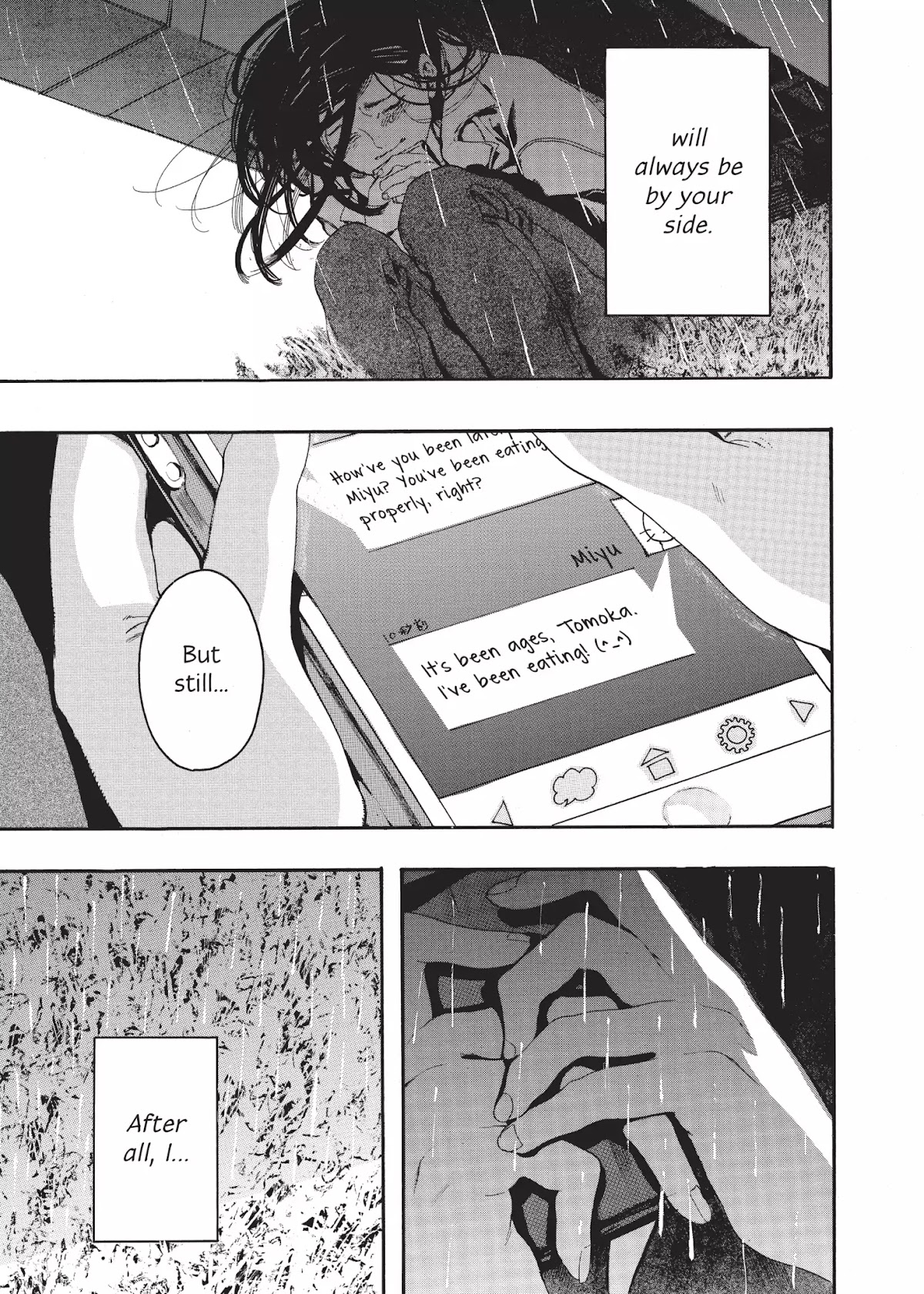 Kanojo to Kanojo no Neko Chapter 4 page 15 - Chapter 4: Winter Landscape