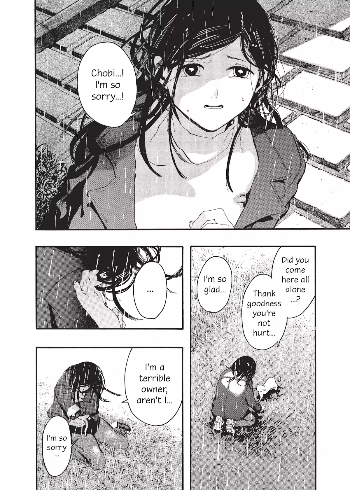 Kanojo to Kanojo no Neko Chapter 4 page 19 - Chapter 4: Winter Landscape