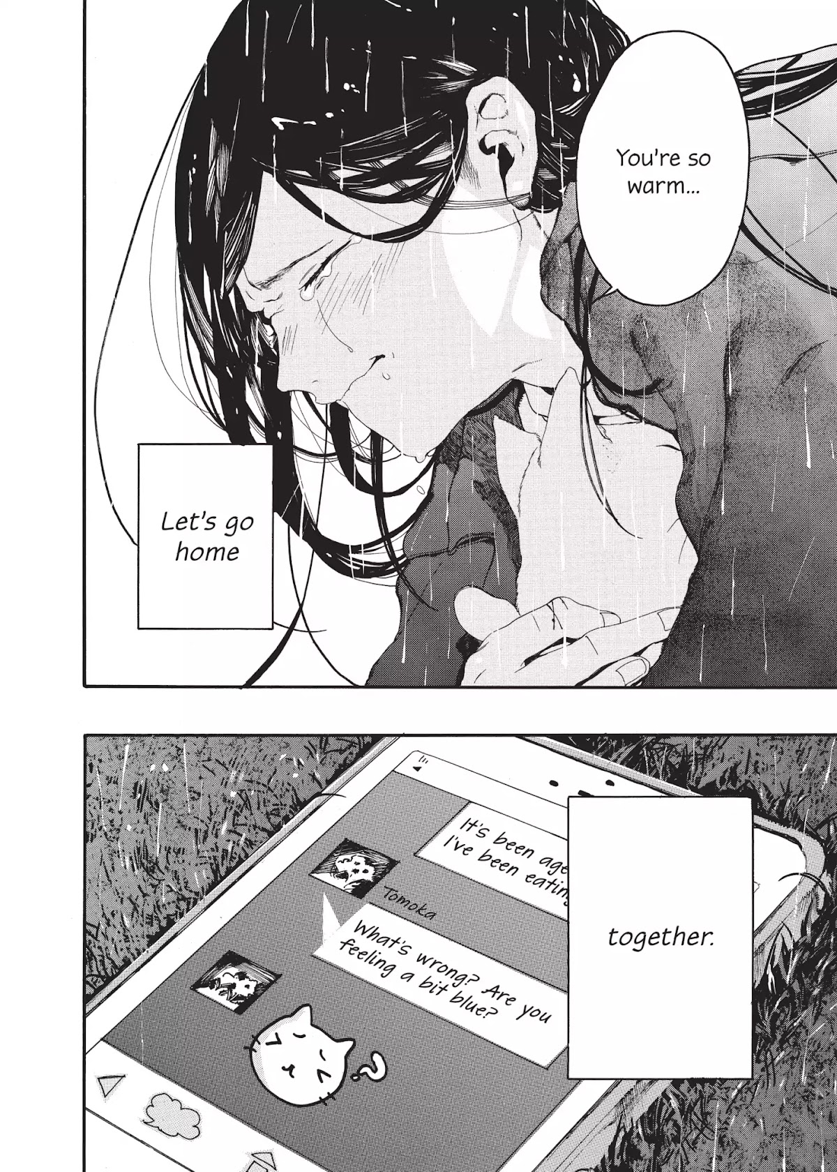 Kanojo to Kanojo no Neko Chapter 4 page 21 - Chapter 4: Winter Landscape