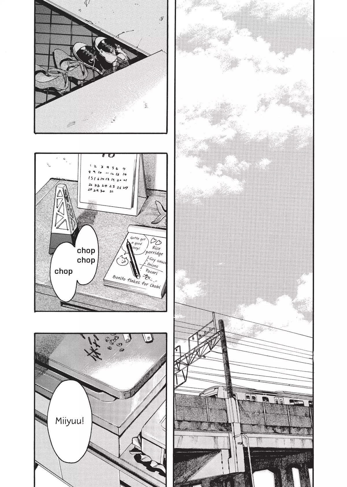 Kanojo to Kanojo no Neko Chapter 4 page 23 - Chapter 4: Winter Landscape