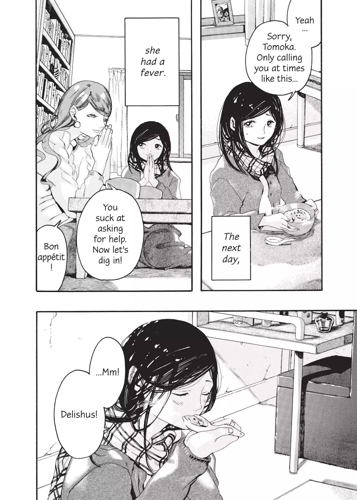 Kanojo to Kanojo no Neko Chapter 4 page 25 - Chapter 4: Winter Landscape