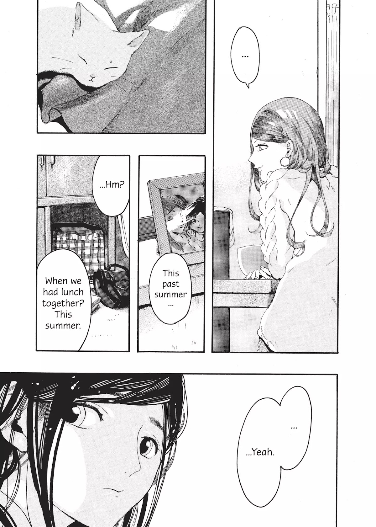 Kanojo to Kanojo no Neko Chapter 4 page 26 - Chapter 4: Winter Landscape