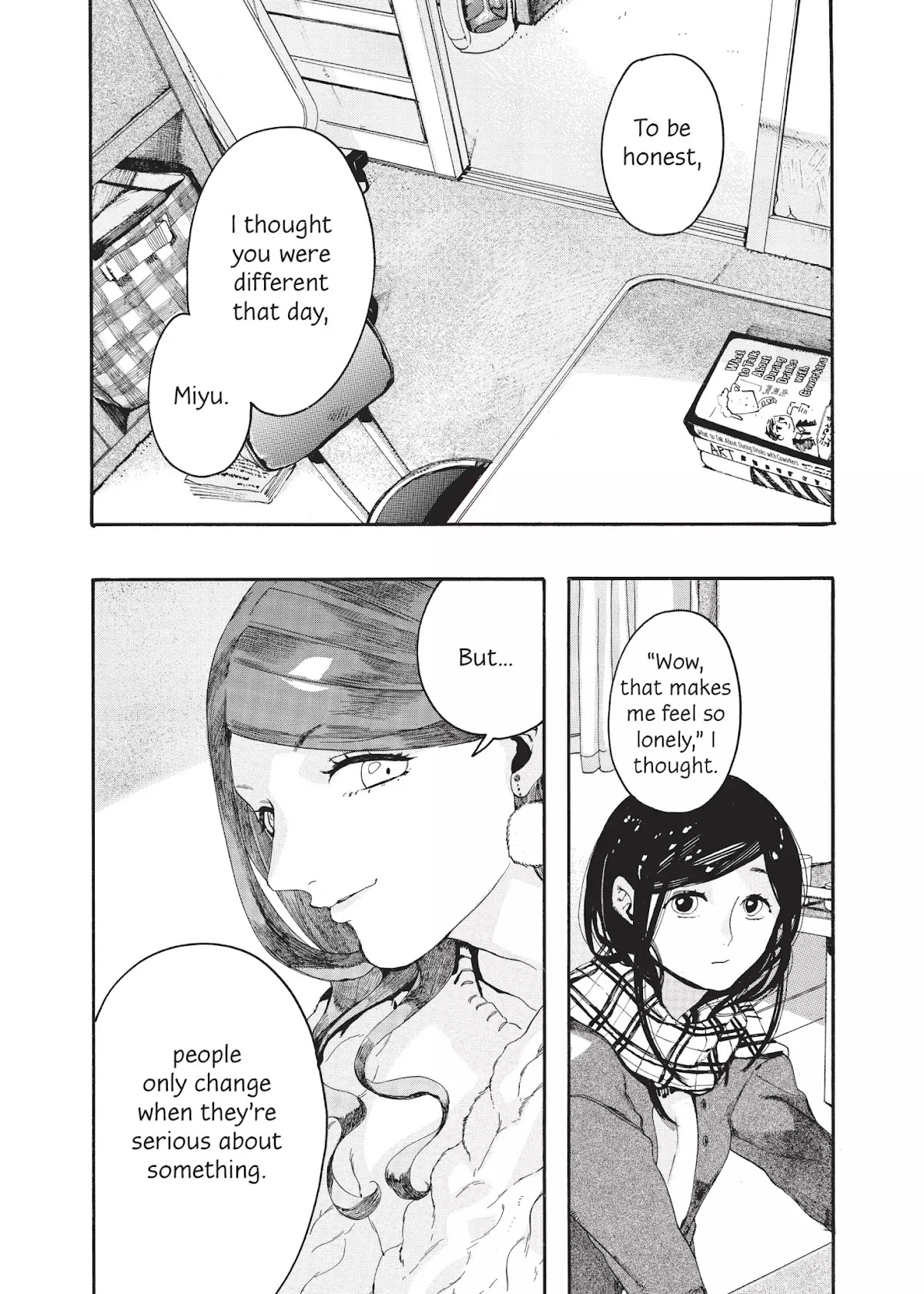 Kanojo to Kanojo no Neko Chapter 4 page 27 - Chapter 4: Winter Landscape