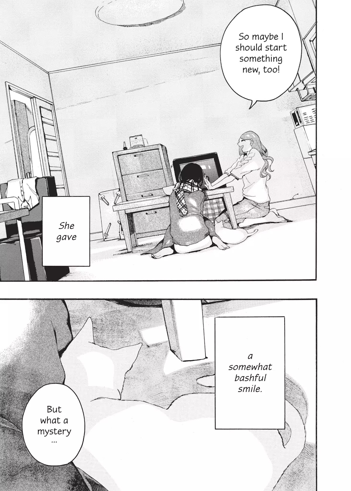 Kanojo to Kanojo no Neko Chapter 4 page 28 - Chapter 4: Winter Landscape