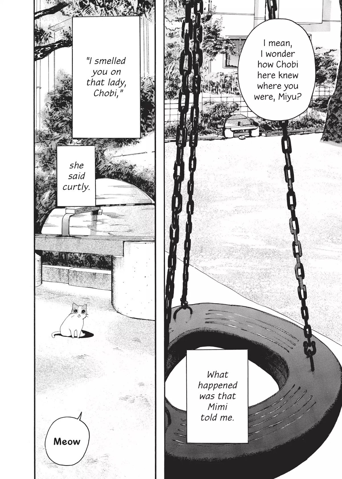 Kanojo to Kanojo no Neko Chapter 4 page 29 - Chapter 4: Winter Landscape