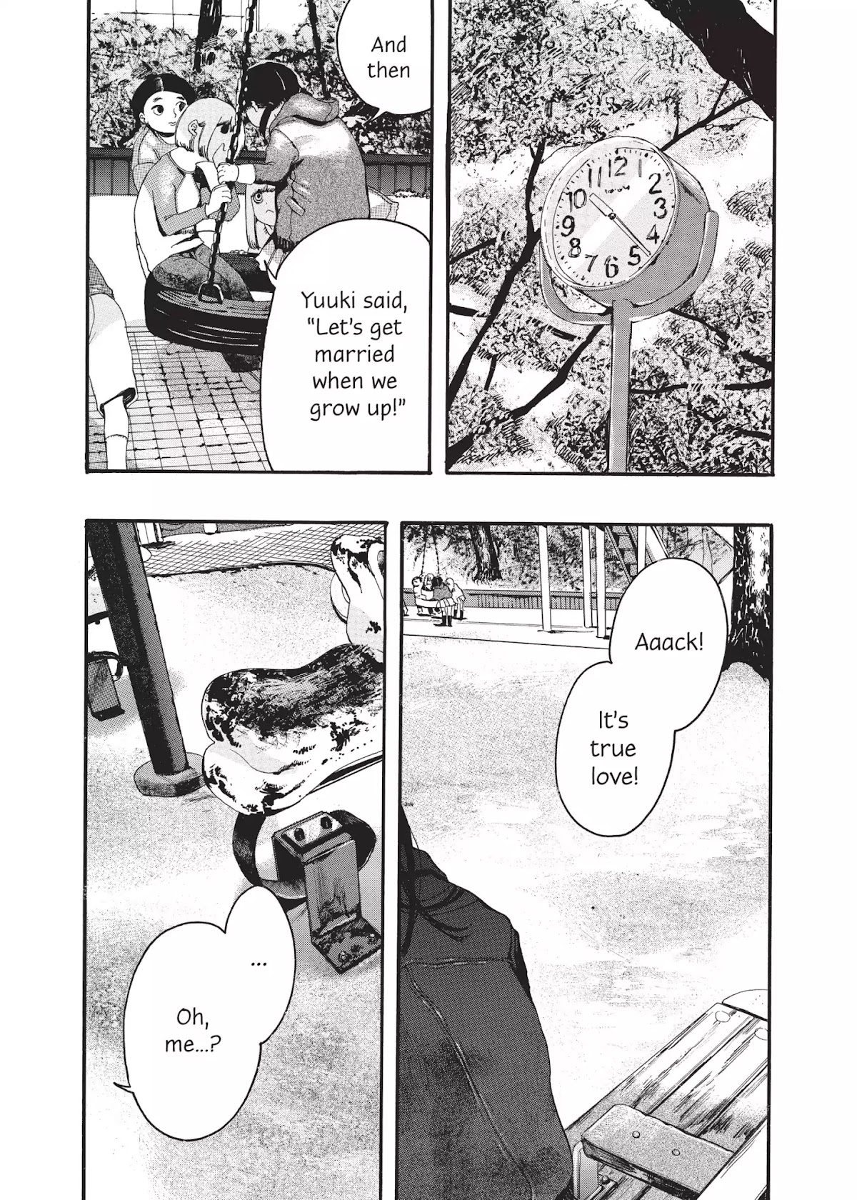 Kanojo to Kanojo no Neko Chapter 4 page 3 - Chapter 4: Winter Landscape