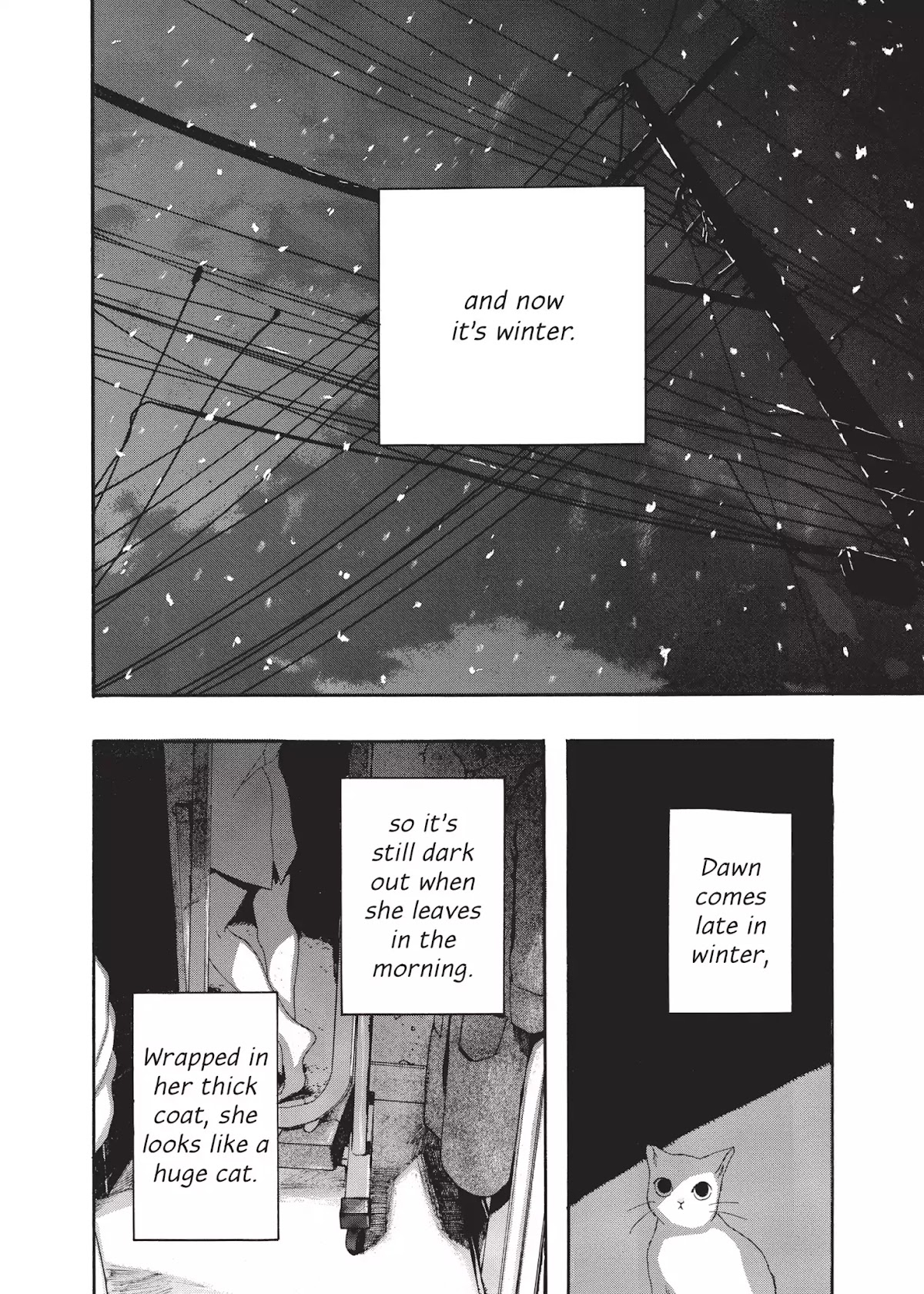 Kanojo to Kanojo no Neko Chapter 4 page 31 - Chapter 4: Winter Landscape