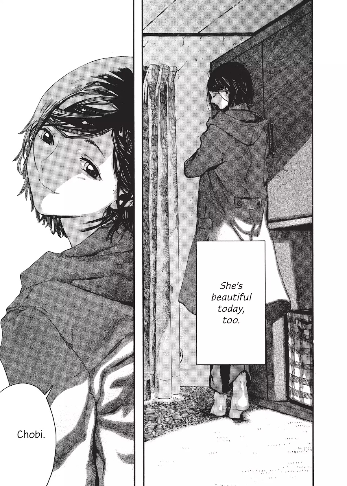 Kanojo to Kanojo no Neko Chapter 4 page 32 - Chapter 4: Winter Landscape