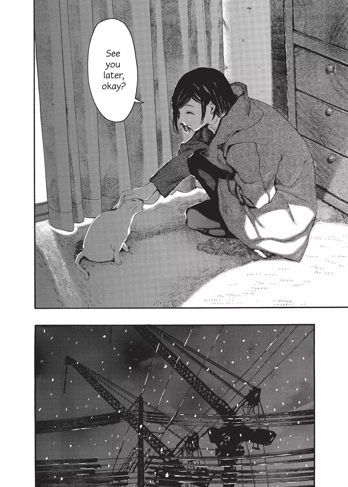 Kanojo to Kanojo no Neko Chapter 4 page 33 - Chapter 4: Winter Landscape