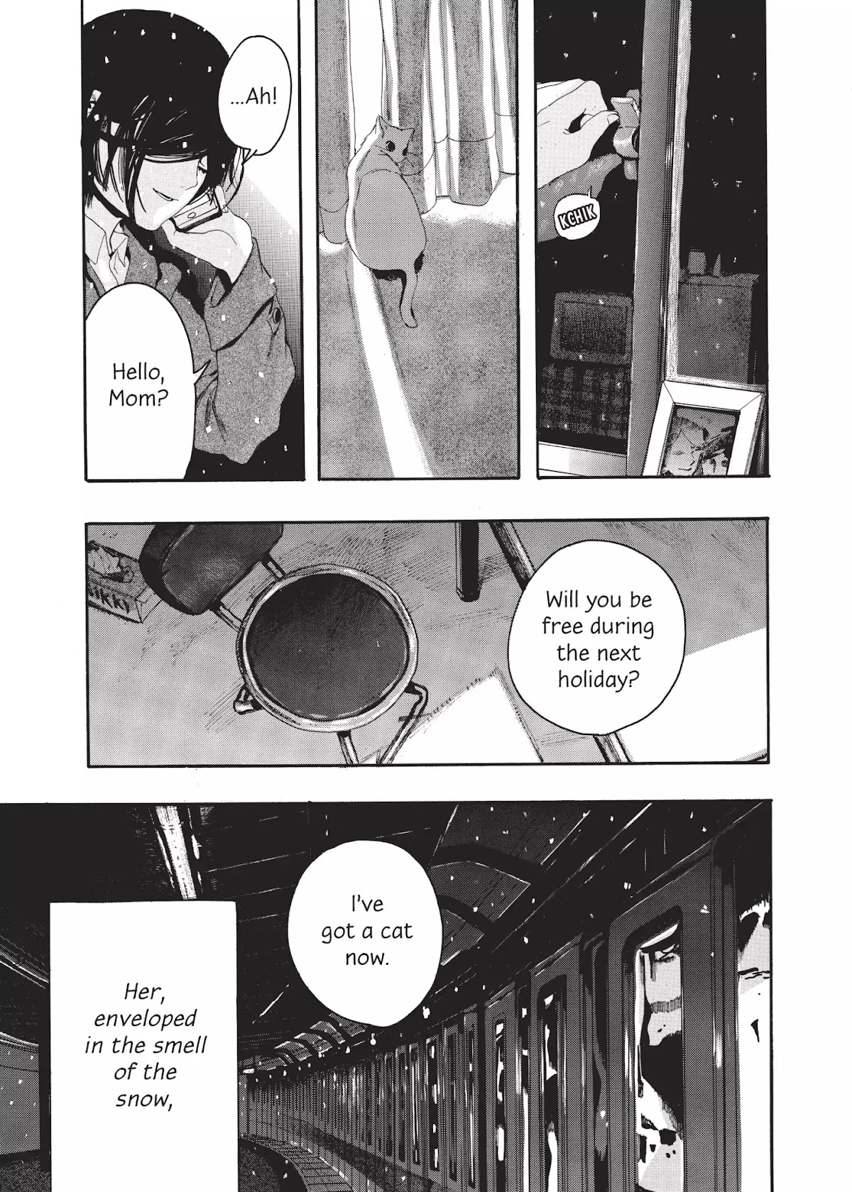 Kanojo to Kanojo no Neko Chapter 4 page 34 - Chapter 4: Winter Landscape