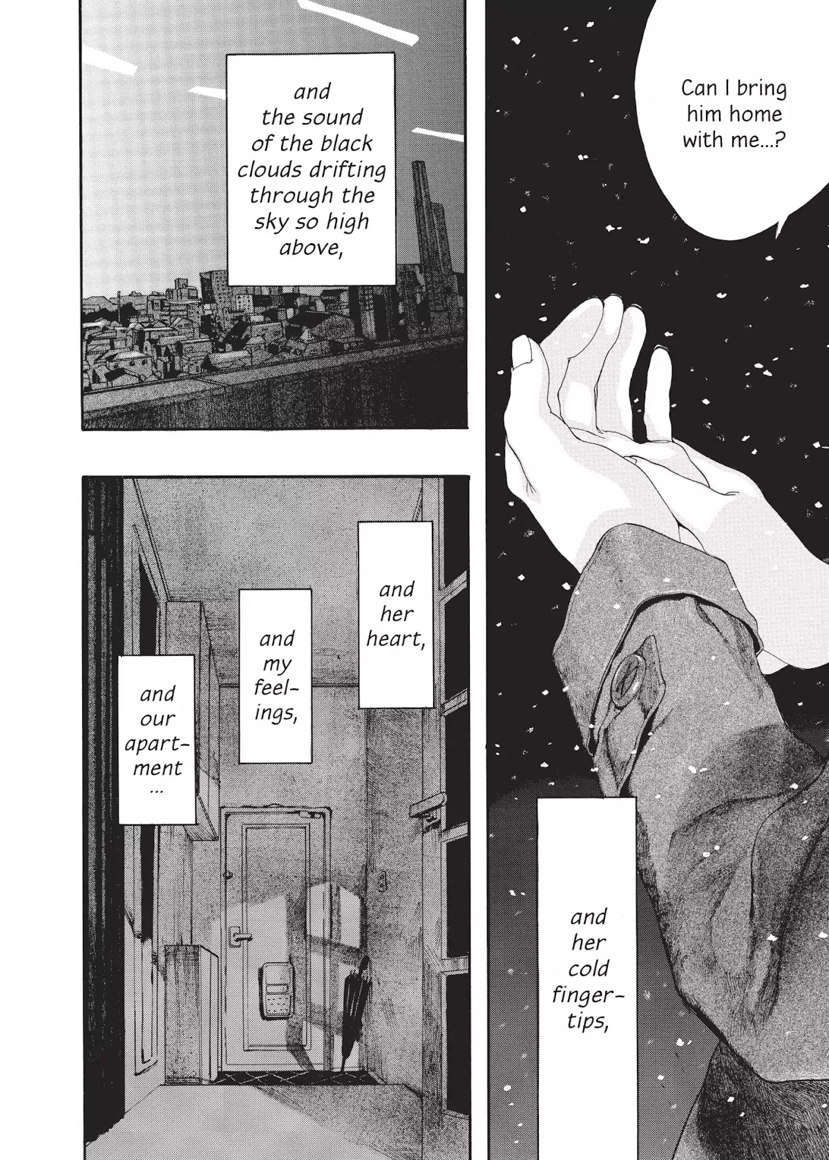 Kanojo to Kanojo no Neko Chapter 4 page 35 - Chapter 4: Winter Landscape