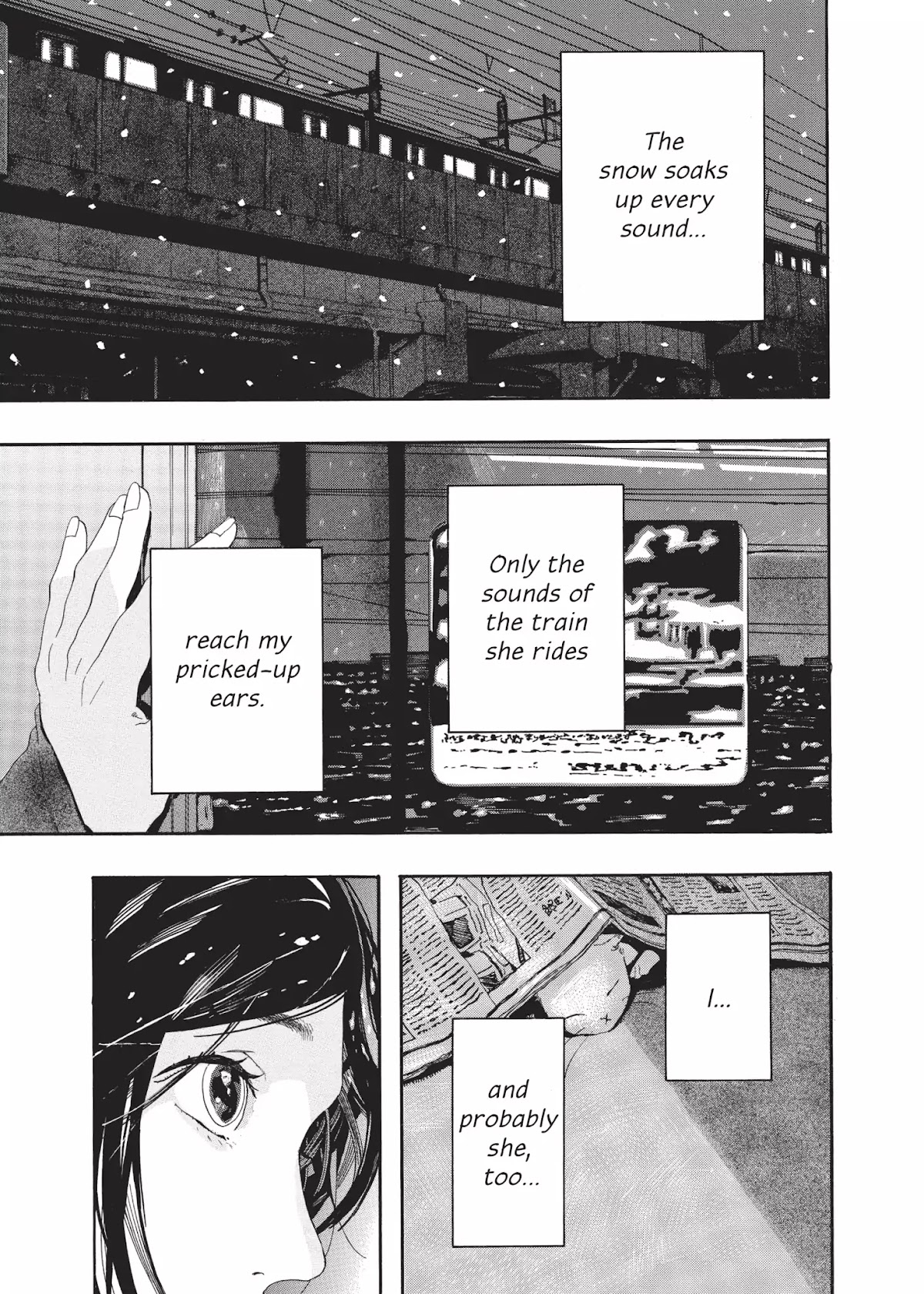 Kanojo to Kanojo no Neko Chapter 4 page 36 - Chapter 4: Winter Landscape