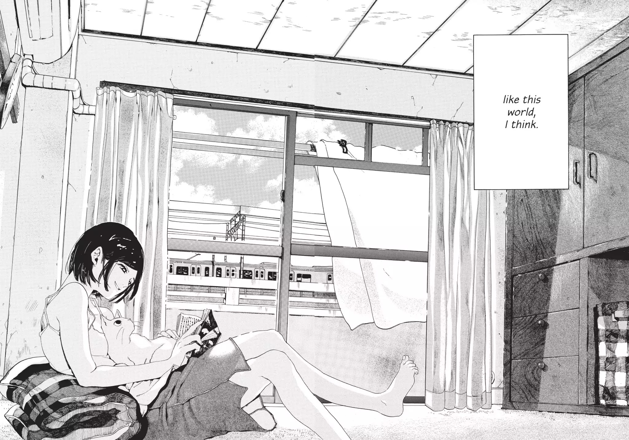Kanojo to Kanojo no Neko Chapter 4 page 37 - Chapter 4: Winter Landscape