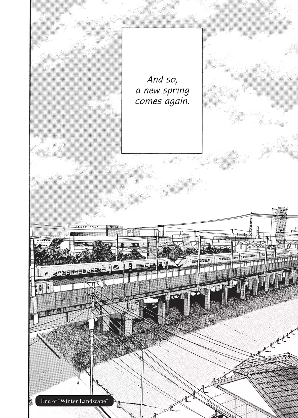 Kanojo to Kanojo no Neko Chapter 4 page 38 - Chapter 4: Winter Landscape