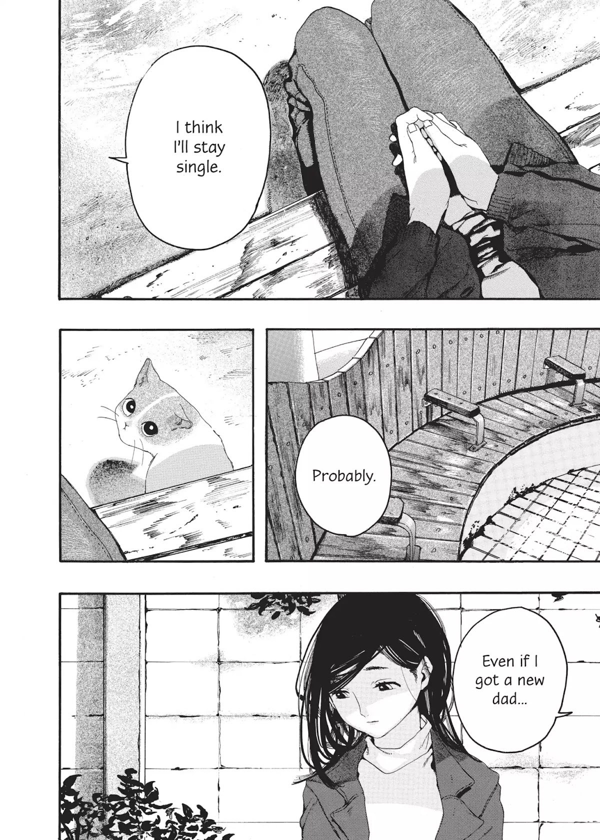 Kanojo to Kanojo no Neko Chapter 4 page 4 - Chapter 4: Winter Landscape