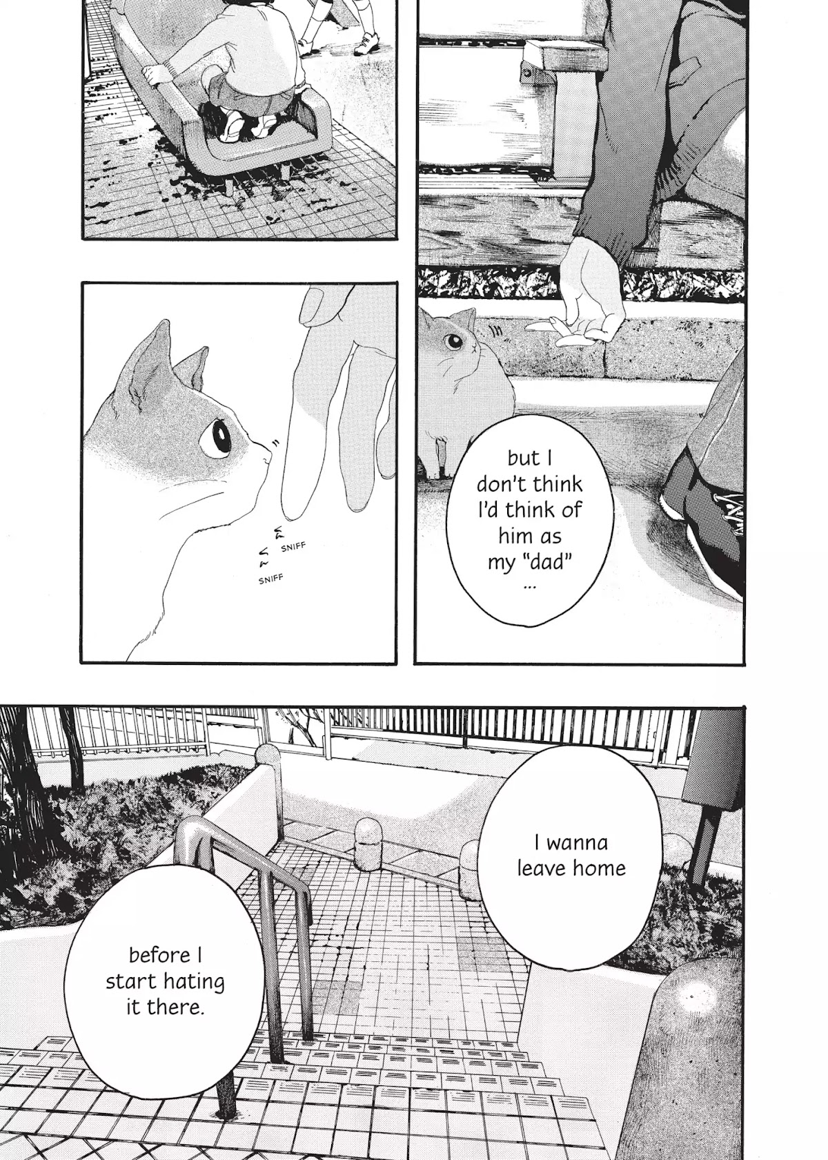 Kanojo to Kanojo no Neko Chapter 4 page 5 - Chapter 4: Winter Landscape