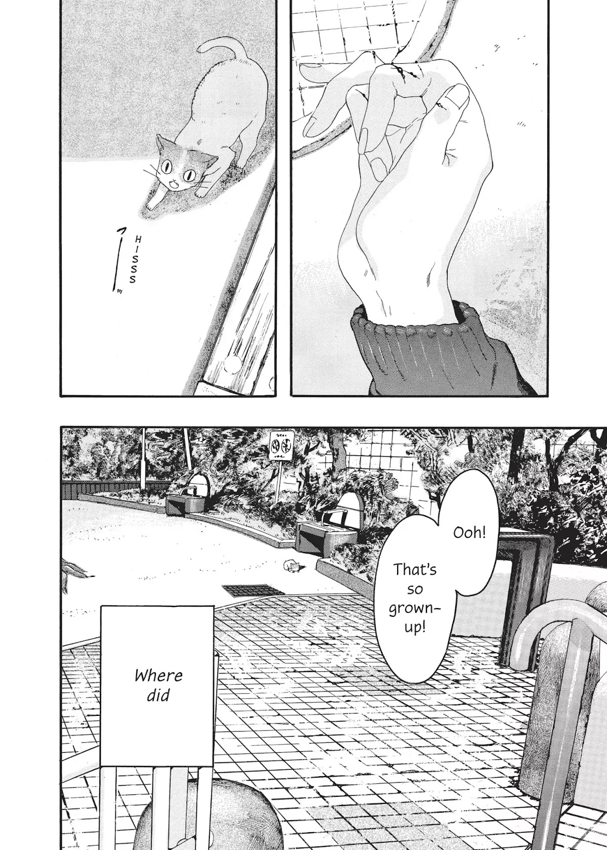 Kanojo to Kanojo no Neko Chapter 4 page 6 - Chapter 4: Winter Landscape