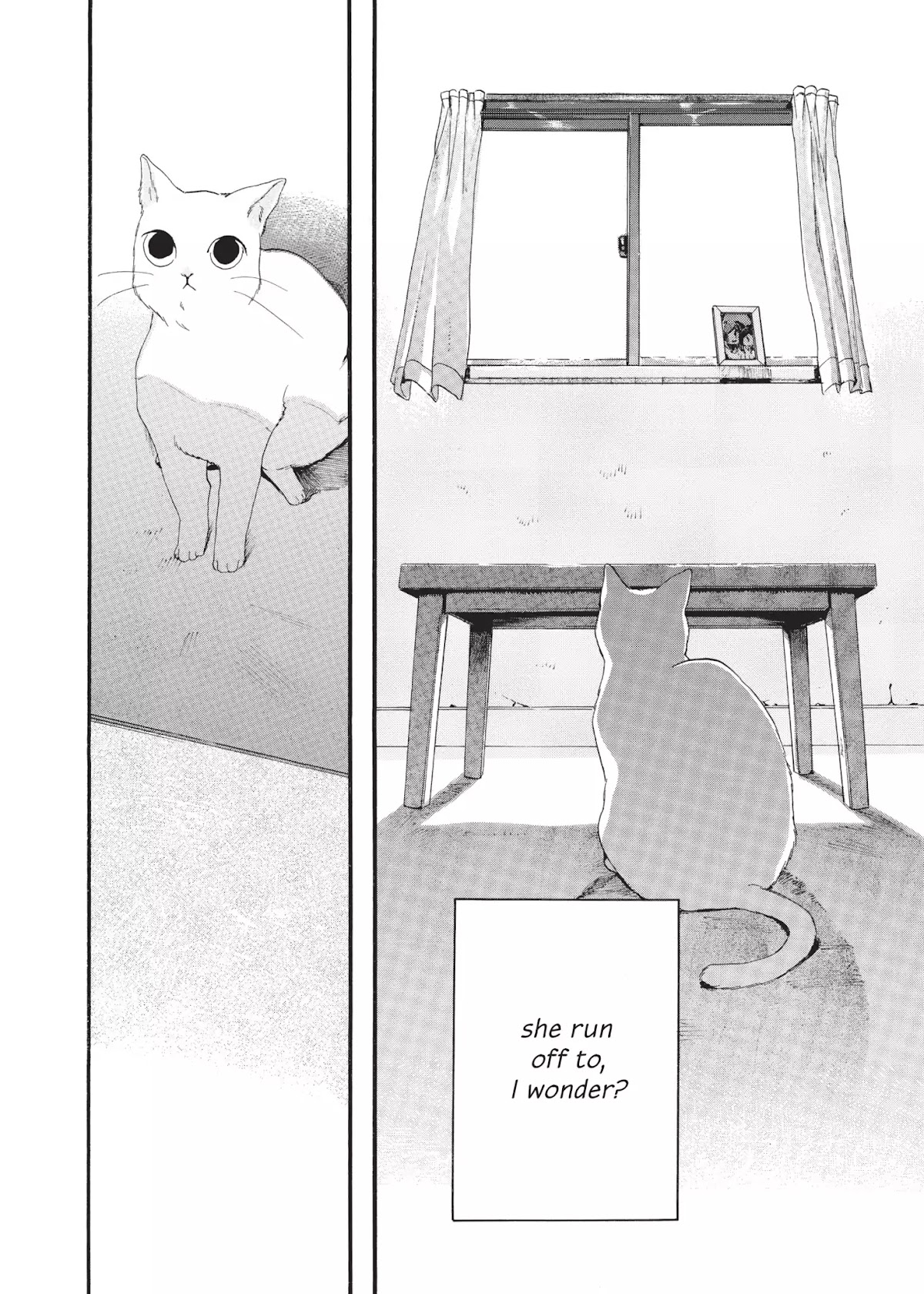 Kanojo to Kanojo no Neko Chapter 4 page 7 - Chapter 4: Winter Landscape