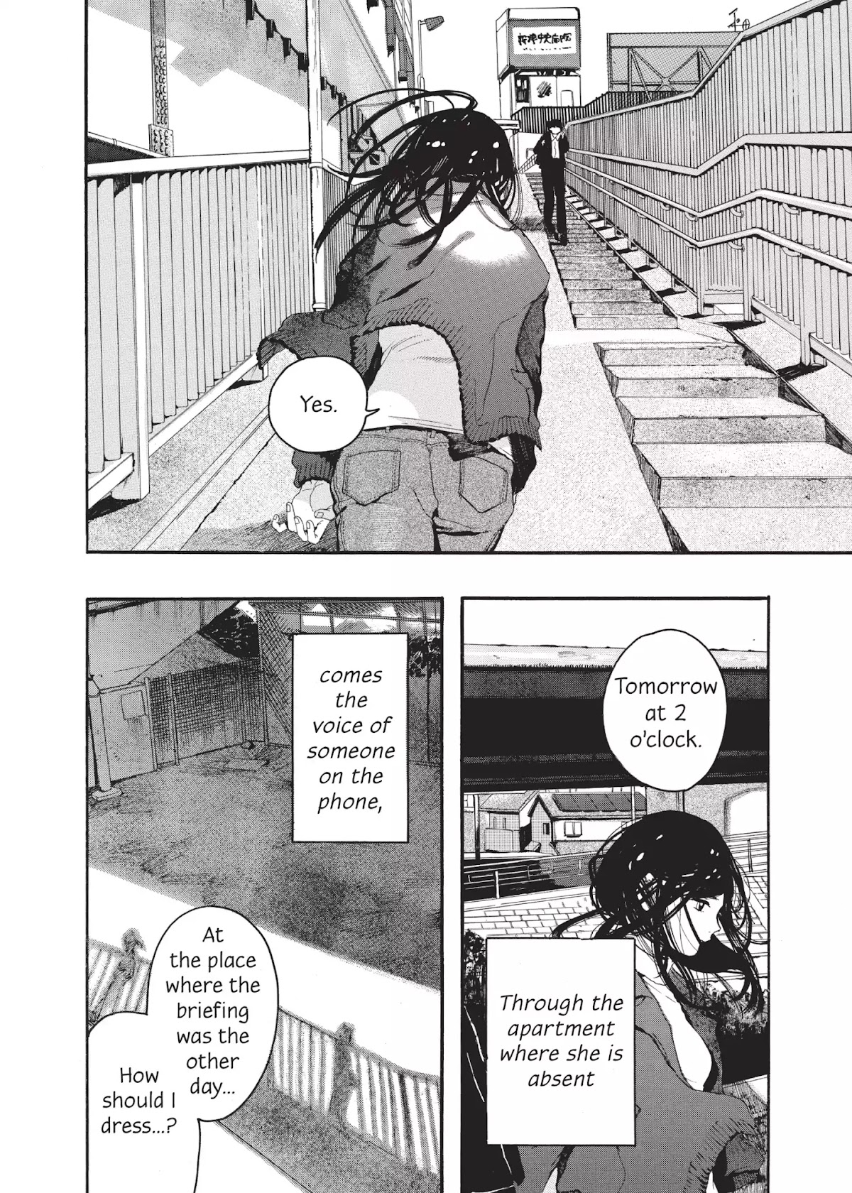 Kanojo to Kanojo no Neko Chapter 4 page 8 - Chapter 4: Winter Landscape