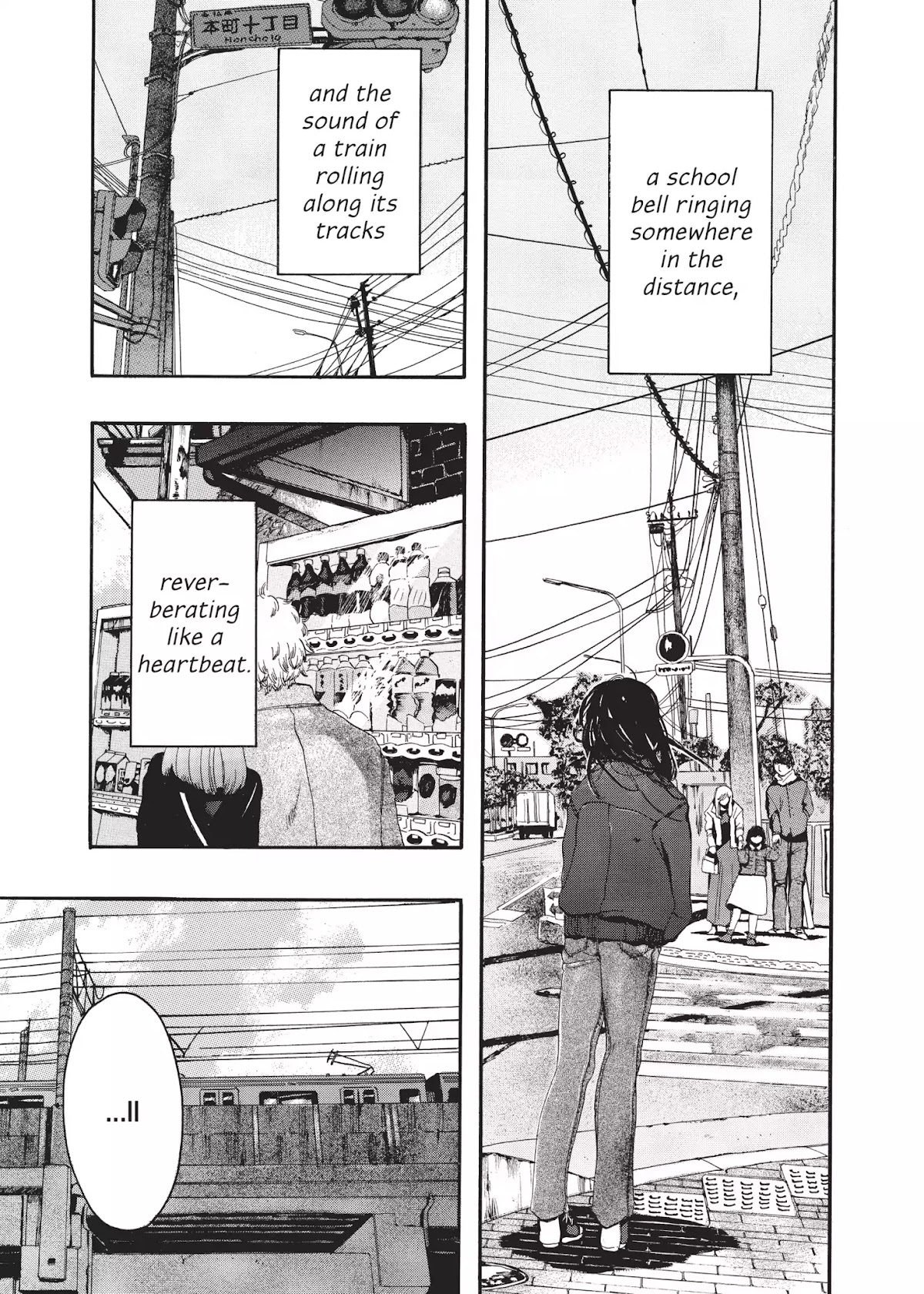 Kanojo to Kanojo no Neko Chapter 4 page 9 - Chapter 4: Winter Landscape