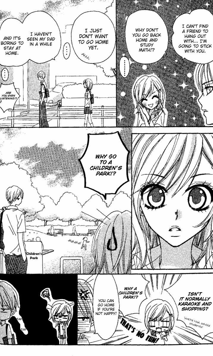 Kanojo to Kanojo no Renai Chapter 3 page 10 - Chapter 3