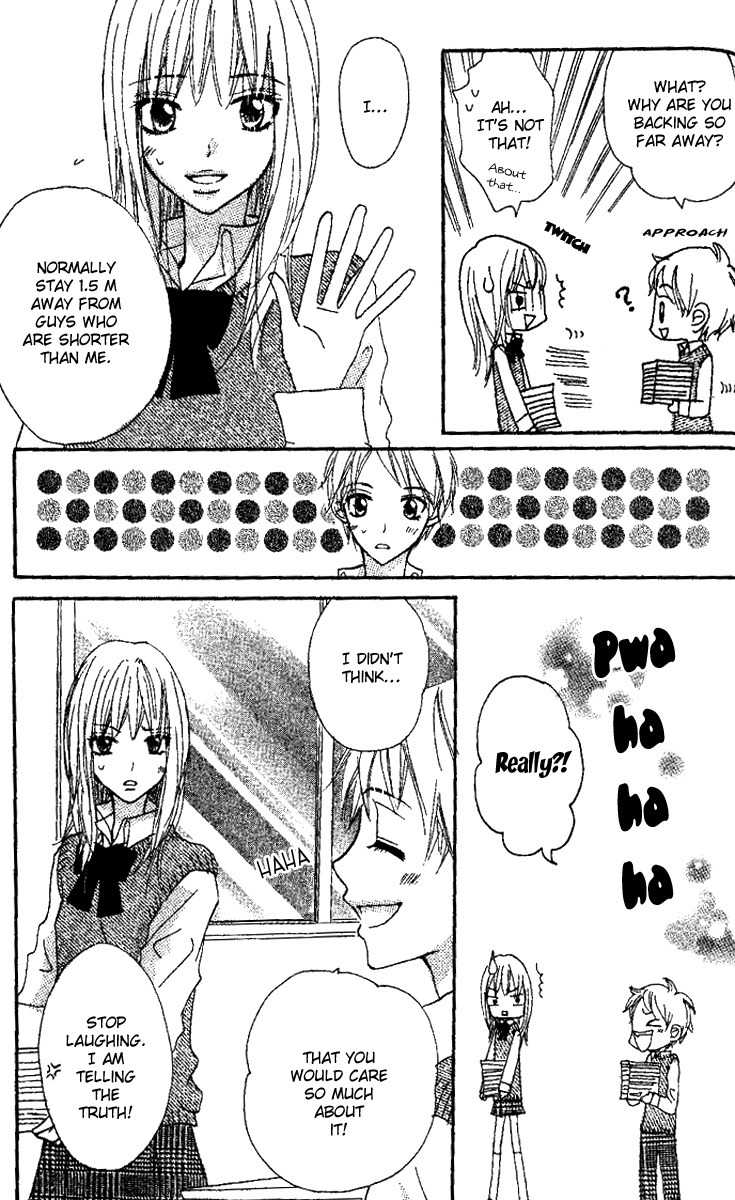 Kanojo to Kanojo no Renai Chapter 4 page 9 - Chapter 4