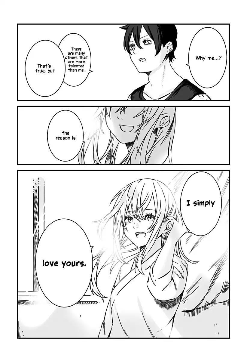 Kanojo wa Itsumo Kagayaiteita Chapter 0 page 11 - Oneshot