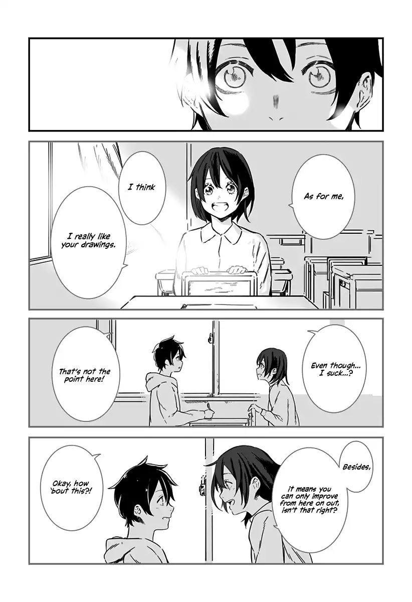 Kanojo wa Itsumo Kagayaiteita Chapter 0 page 12 - Oneshot