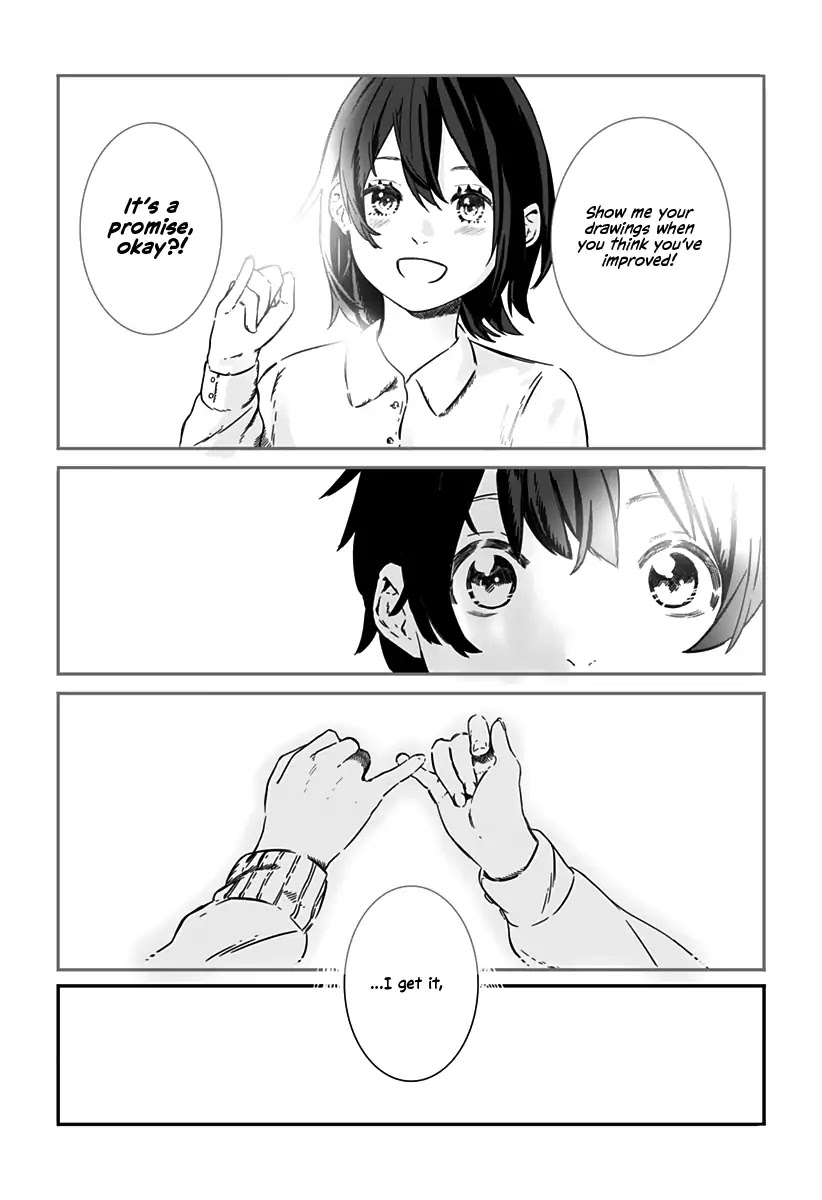 Kanojo wa Itsumo Kagayaiteita Chapter 0 page 13 - Oneshot