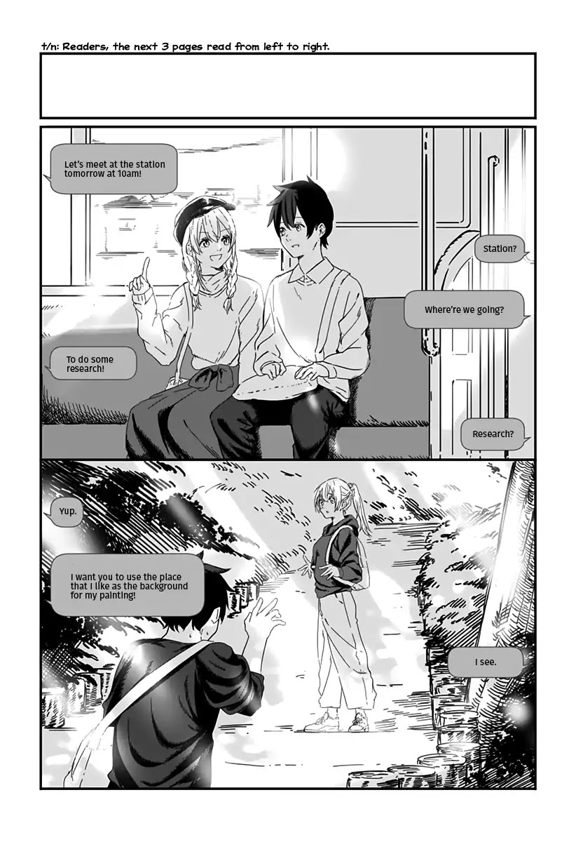 Kanojo wa Itsumo Kagayaiteita Chapter 0 page 15 - Oneshot