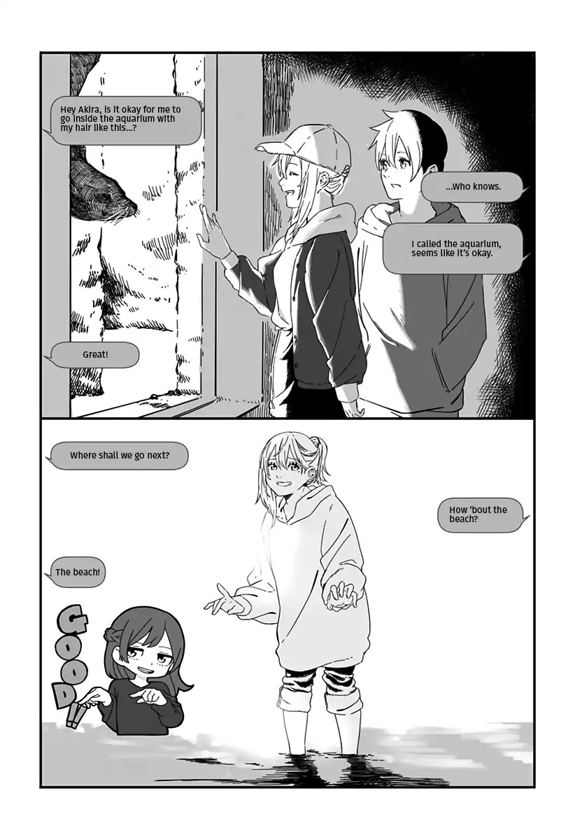 Kanojo wa Itsumo Kagayaiteita Chapter 0 page 16 - Oneshot