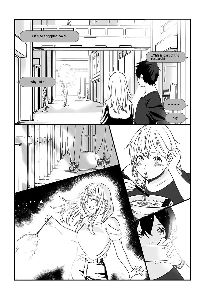 Kanojo wa Itsumo Kagayaiteita Chapter 0 page 17 - Oneshot