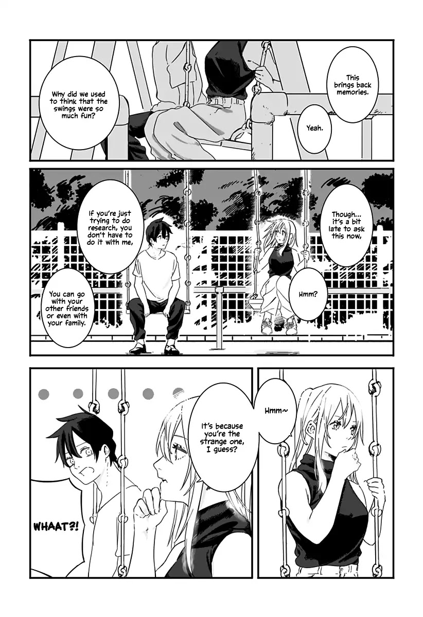 Kanojo wa Itsumo Kagayaiteita Chapter 0 page 18 - Oneshot